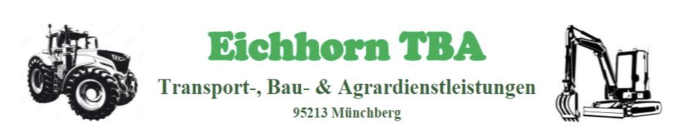 Logo der Firma Eichhorn TBA aus Münchberg auf dem Branchenportal Bauunternehmen.org
