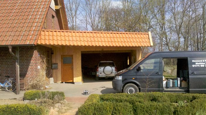 Beispielarbeit von Tischlerei und Zimmerei Matthias Thom GmbH - veröffentlicht auf Tischler-Schreiner.org
