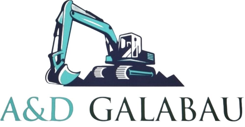 Logo der Firma A&D Galabau aus Meeder auf dem Branchenportal Hausmeisterdienste.net