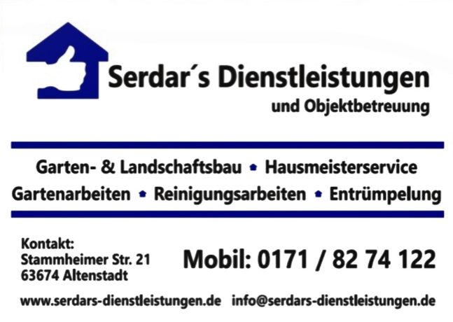 Beispielarbeit von Serdar's-Dienstleistungen und Objektbetreuung - veröffentlicht auf Gartenbau.org