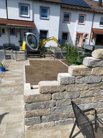 Beispielarbeit von Shaip Berisha Gartenbau - veröffentlicht auf Gartenbau.org
