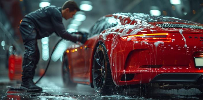 Beispielarbeit von Portamotors - veröffentlicht auf Auto-Werkstatt.de