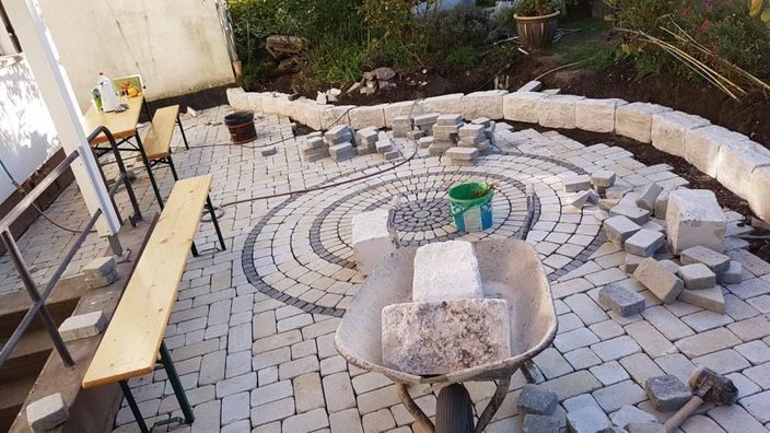 Beispielarbeit von GartenMix Gartenbau - veröffentlicht auf Gartenbau.org