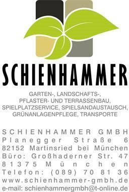 Logo der Firma Schienhammer GmbH aus Planegg auf dem Branchenportal Gartenbau.org