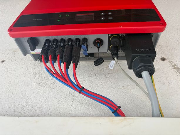 Beispielarbeit von Bines Buam GmbH - veröffentlicht auf Elektriker.org