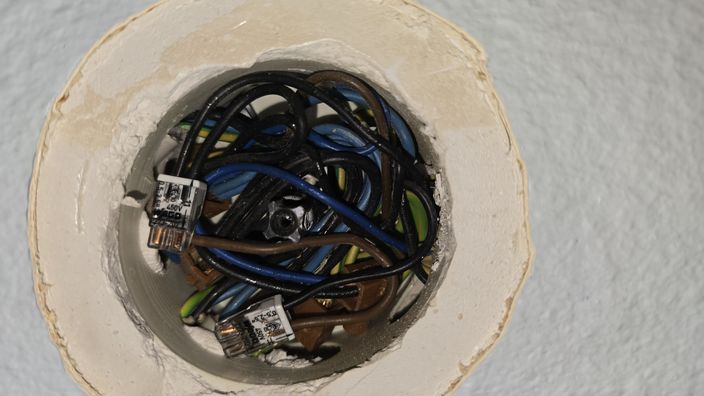 Beispielarbeit von Gebäudetechnik Shurafa - veröffentlicht auf Elektriker.org