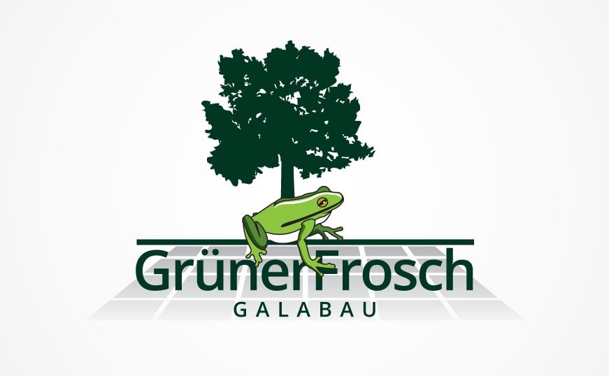 Logo der Firma Grüner Frosch Galabau aus Berlin auf dem Branchenportal Gartenbau.org