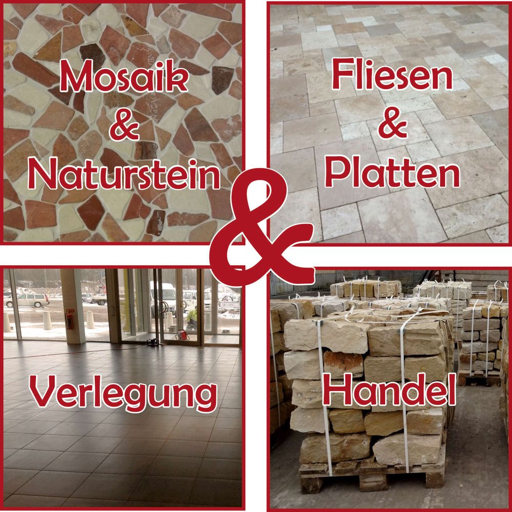 Logo der Firma MoNaFiiEHL  Mosaik-Naturstein-Fliesenverlegung und Handel GmbH aus Löwenberger Land OT Großmutz auf dem Branchenportal Fliesenleger.net