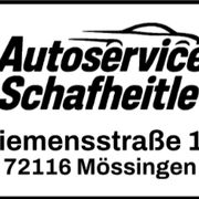 Autoservice Schafheitle GbR in Mössingen