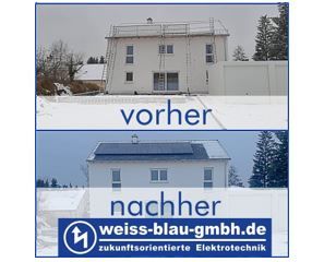 Beispielarbeit von weiss-blau gmbh - veröffentlicht auf Elektriker.org