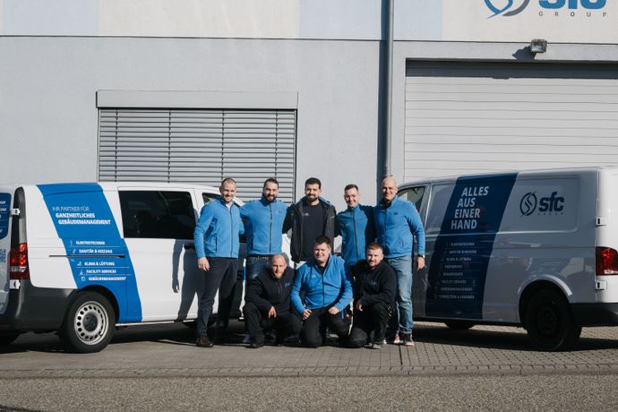 Beispielarbeit von SFC Gebäudemanagement GmbH - veröffentlicht auf Hausmeisterdienste.net