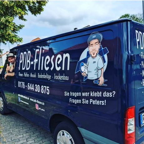 Beispielarbeit von PDB-Fliesen - veröffentlicht auf Fliesenleger.net