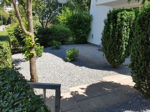 Beispielarbeit von E.JAKUPI Gartenpflege & Landschaftsbau - veröffentlicht auf Gartenbau.org