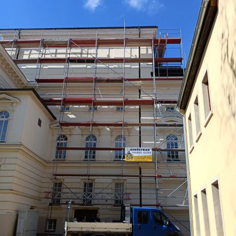 Beispielarbeit von Marko Alder Gerüstbau - veröffentlicht auf Geruestbau.org