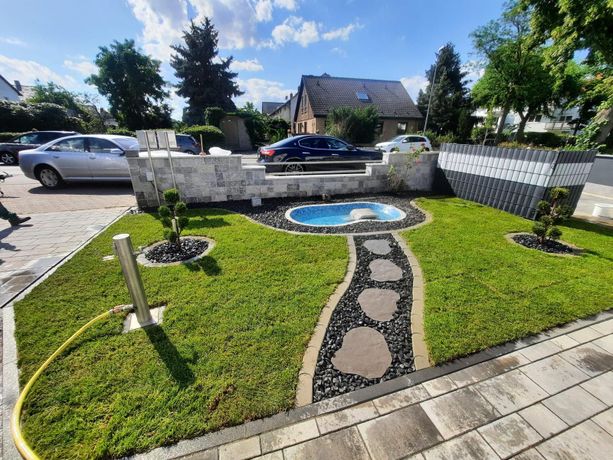 Beispielarbeit von BGL Bau - Garten und Landschaftsbau  - veröffentlicht auf Gartenbau.org