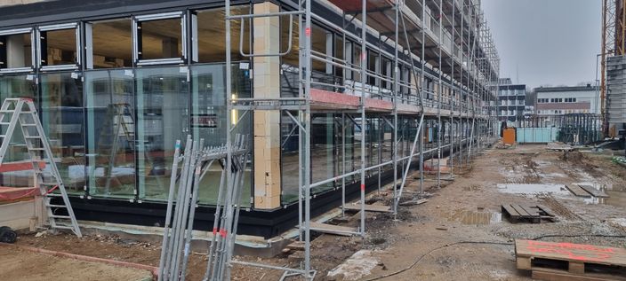 Beispielarbeit von WK Metallbau Montage Koschany - veröffentlicht auf Fensterbau.org