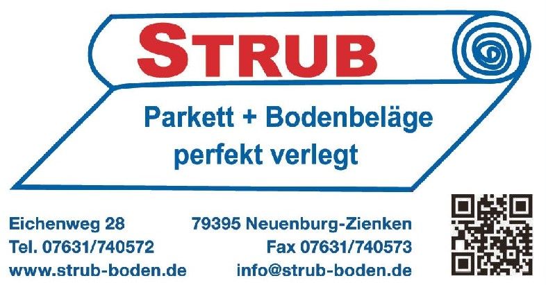 Logo der Firma Strub Joachim aus Neuenburg auf dem Branchenportal Bodenleger.net