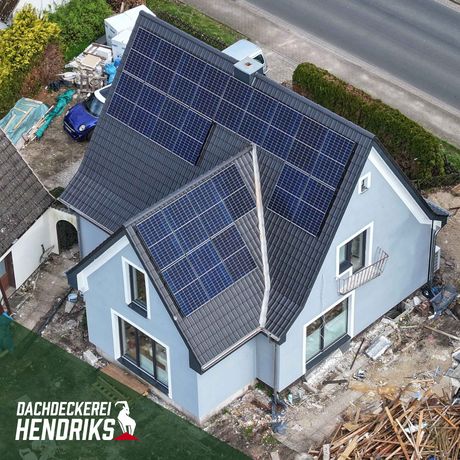 Beispielarbeit von Dachdeckerei Hendriks GmbH - veröffentlicht auf Dachdecker.com