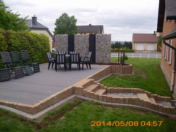 Beispielarbeit von Palm Bauservice - veröffentlicht auf Gartenbau.org