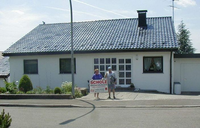 Beispielarbeit von Scholz Bedachungen & Zimmerei GmbH - veröffentlicht auf Dachdecker.com