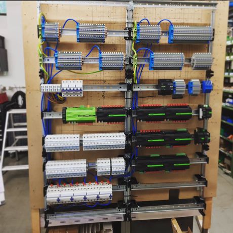 Beispielarbeit von Bischoff und Braun Elektrotechnik - veröffentlicht auf Elektriker.org