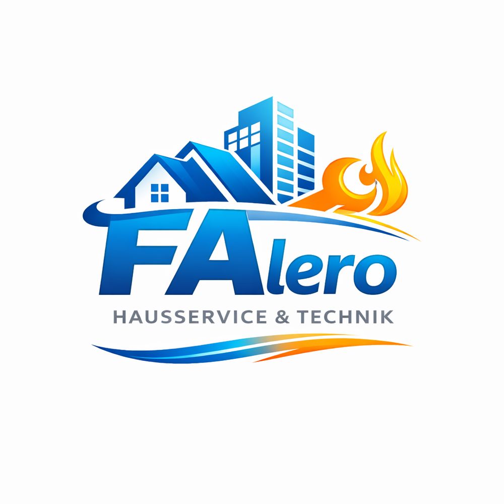 Logo der Firma FAlero Hausservice & Technik aus Lampertheim auf dem Branchenportal Hausmeisterdienste.net