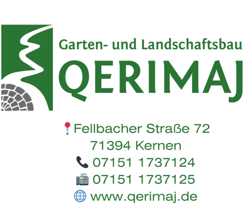 Logo der Firma Garten- und Landschaftsbau QERIMAJ aus Kernen auf dem Branchenportal Gartenbau.org