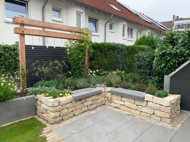 Beispielarbeit von Lindemann Gartenanlagen - veröffentlicht auf Gartenbau.org