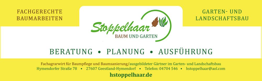 Logo der Firma Stoppelhaar - Baum & Garten aus Langen auf dem Branchenportal Gartenbau.org