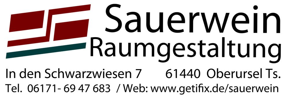 Logo der Firma Sauerwein Raumgestaltung aus Oberursel auf dem Branchenportal Maler.org