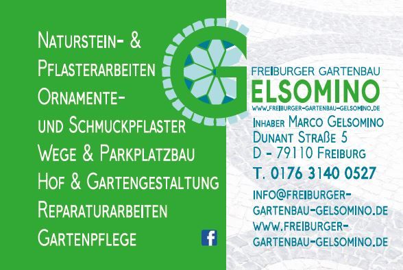 Beispielarbeit von Freiburger Gartenbau Gelsomino - veröffentlicht auf Gartenbau.org