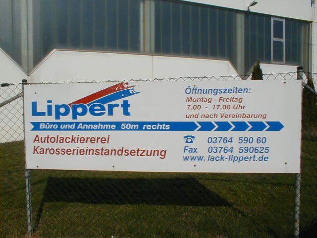 Logo der Firma Lippert Autolackiererei & Karosserieinstandsetzung aus Ponitz - OT Merlach auf dem Branchenportal Auto-Werkstatt.de