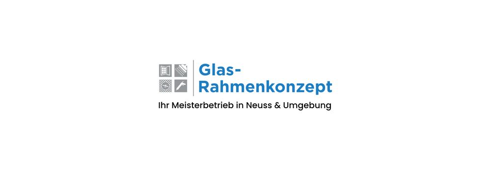 Logo der Firma Glas- und Rahmenkonzept aus Neuss auf dem Branchenportal Glaserei.org