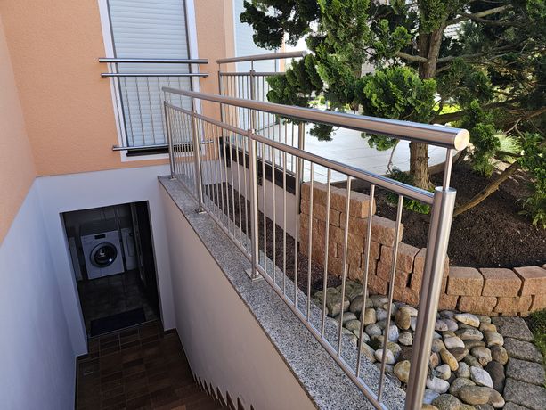 Beispielarbeit von Metallbau Drexler - veröffentlicht auf Schlosserei.net