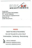 Logo der Firma Reiris Objekttechnik aus Bremerhaven auf dem Branchenportal Maler.org