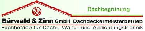 Logo der Firma Bärwald & Zinn GmbH Dachdeckermeisterbetrieb aus Fuldatal auf dem Branchenportal Dachdecker.com