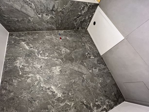 Beispielarbeit von Lajla Suhanko-Cvetkovic Montagebau Fliesenlegerei LS-Team - veröffentlicht auf Fliesenleger.net