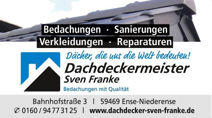 Beispielarbeit von Dachdeckermeister Sven Franke - veröffentlicht auf Dachdecker.com