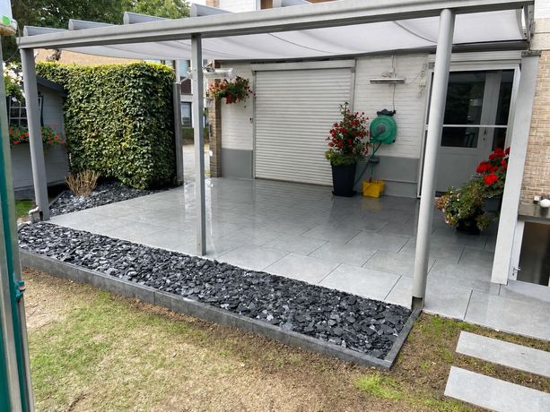 Beispielarbeit von Daniel Gathen - Gartengestaltung - veröffentlicht auf Gartenbau.org