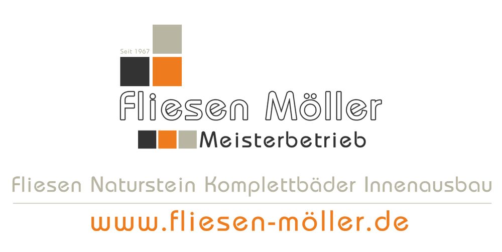 Logo der Firma Jens Möller Fliesenfachbetrieb aus Nentershausen auf dem Branchenportal Fliesenleger.net