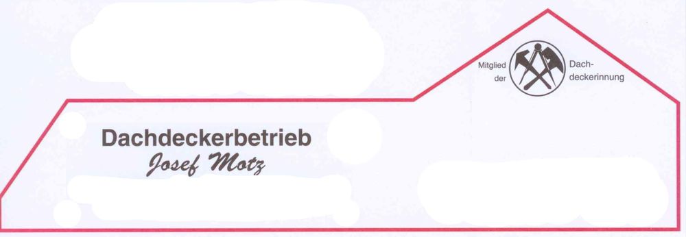 Logo der Firma Dachdeckerbetrieb Josef Motz aus Leuna auf dem Branchenportal Dachdecker.com