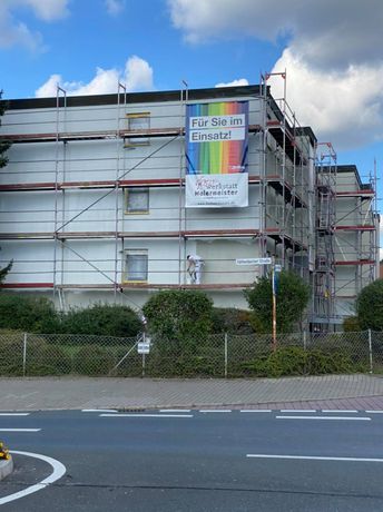 Beispielarbeit von Farbwerkstatt - veröffentlicht auf Maler.org