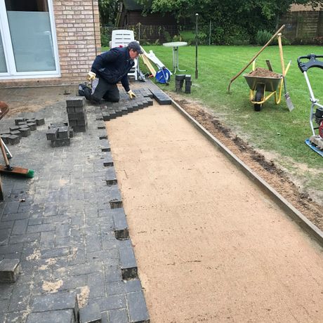 Beispielarbeit von Erdbau-Gartengestaltung Reifschneider - veröffentlicht auf Gartenbau.org