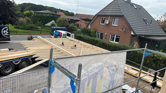 Beispielarbeit von Ecoliving-Hausbau - veröffentlicht auf Dachdecker.com