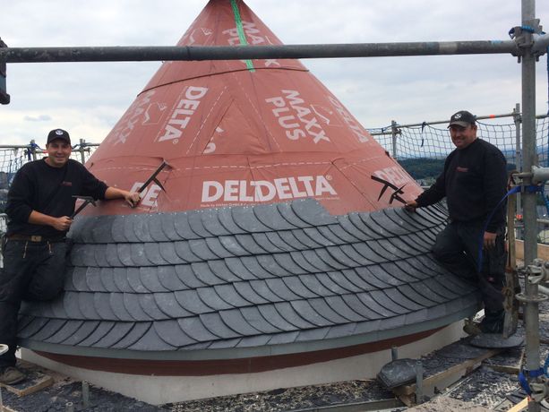Beispielarbeit von Dachdeckerei Andreas Schlöder Meisterbetrieb - veröffentlicht auf Dachdecker.com