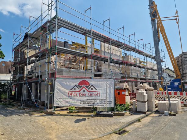 Beispielarbeit von Germania Gerüstbau GmbH - veröffentlicht auf Geruestbau.org