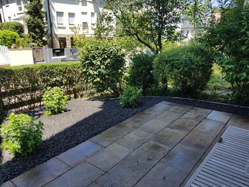 Beispielarbeit von E.JAKUPI Gartenpflege & Landschaftsbau - veröffentlicht auf Gartenbau.org