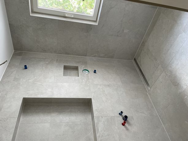 Beispielarbeit von Fliesen Wiederoder - veröffentlicht auf Fliesenleger.net