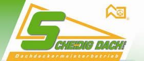 Logo der Firma SCHEI-DIG Dach GmbH aus Saalfeld auf dem Branchenportal Dachdecker.com