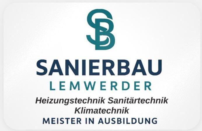 Beispielarbeit von SanierBau Lemwerder - veröffentlicht auf Heizungsbau.net